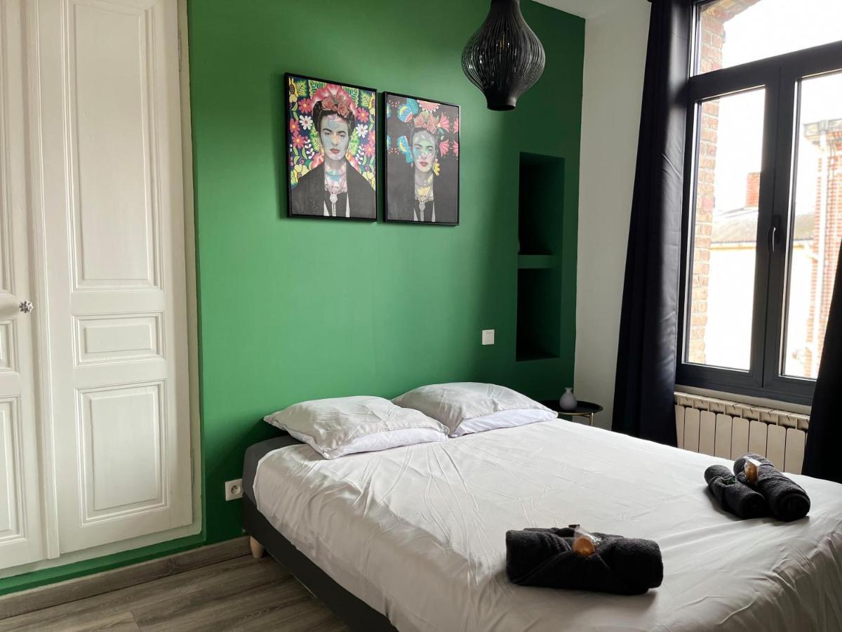 Maison La Licorne, Spacieuse, Tout Equipee, 5 Chambres อาเมียงส์ ภายนอก รูปภาพ