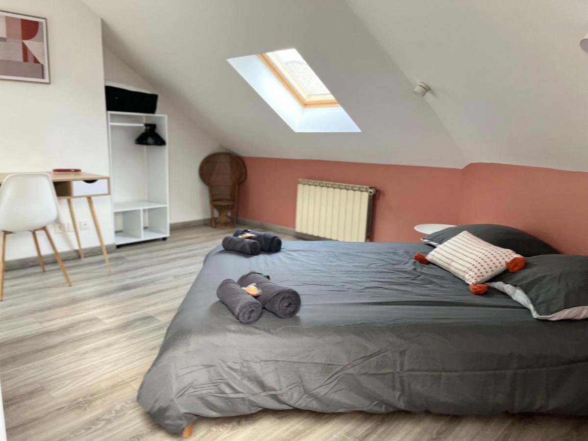 Maison La Licorne, Spacieuse, Tout Equipee, 5 Chambres อาเมียงส์ ภายนอก รูปภาพ